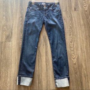 Hudson Ginny Crop Straight w/ Cuff